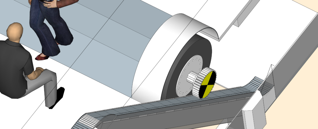 Patented extendable gear system for ramps